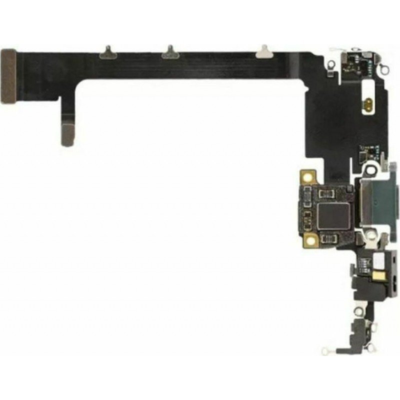 Καλωδιοταινία Φόρτισης Πράσινη iPhone 11 Pro Max Charging Port Flex Green i11ProMax