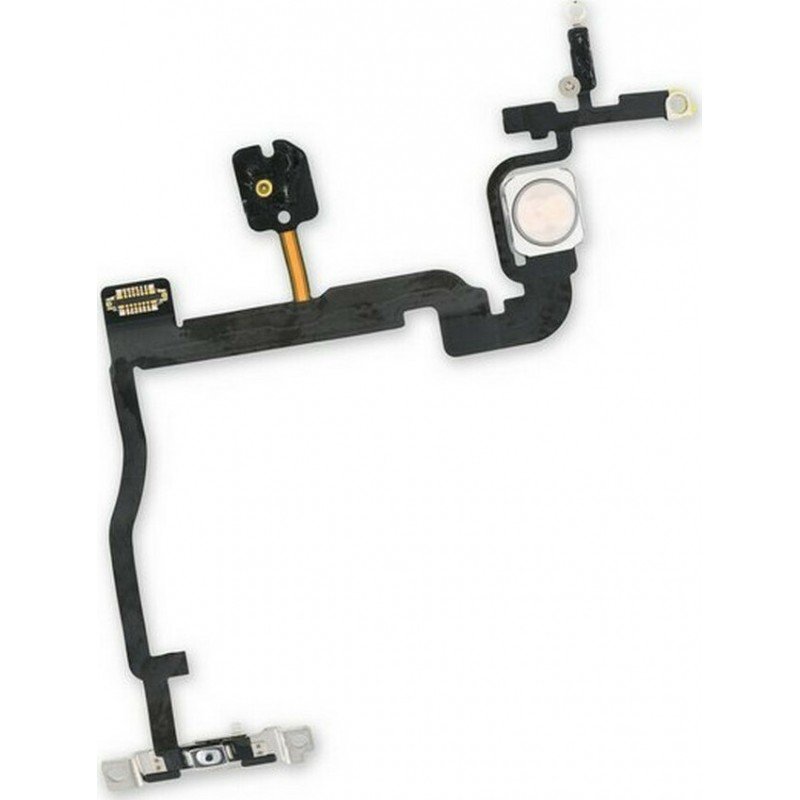 Καλωδιοταινία Ενεργοποίησης iPhone 11 Pro Max Power Flex Cable & Metal Bracket i11ProMax Καλωδιοταινία Ενεργοποίησης iPhone 11 Pro Max Power Flex Cable & Metal Bracket i11ProMax