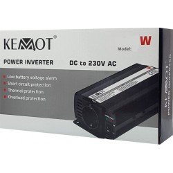 Car Charger 22-30V DC To 220V AC Inverter Adapter & USB 500W Τροφοδοτικό Αναπτήρα URZ3165 Car Charger 22-30V DC To 220V AC Inverter Adapter & USB 500W Τροφοδοτικό Αναπτήρα URZ3165