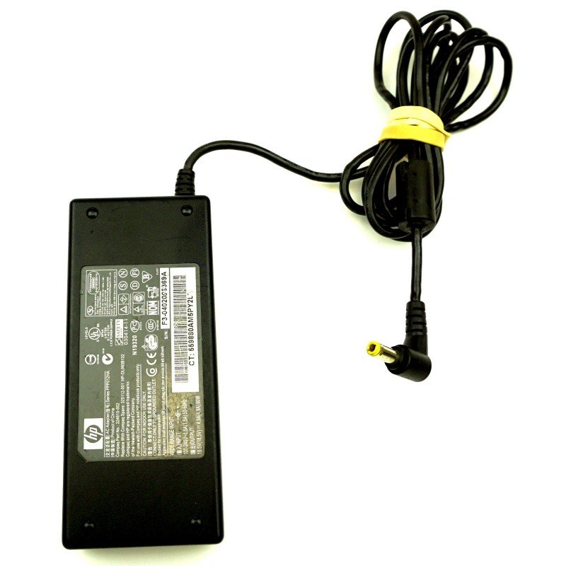 HP 324815-002 Power AC Charger Adaptor 90W Original 18.5V 4.9A Αυθεντικό Τροφοδοτικό USED HP 324815-002 Power AC Charger Adaptor 90W Original 18.5V 4.9A Αυθεντικό Τροφοδοτικό USED