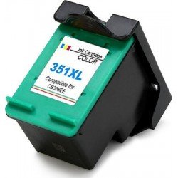HP 351XL Colour Printer Catridge CB338EE Συμβατό Μελάνι Έγχρωμο HP 351XL Colour Printer Catridge CB338EE Συμβατό Μελάνι Έγχρωμο