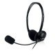 Headset Ewent EW3563 27mm Black Ακουστικά Με Μικρόφωνο Μαύρο Headset Ewent EW3563 27mm Black Ακουστικά Με Μικρόφωνο Μαύρο