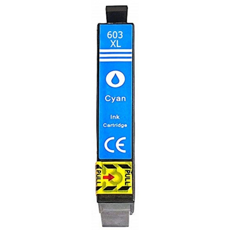Epson 603XL Ink Catridge Cyan 8.5ml Μπλε Μελάνι Συμβατό