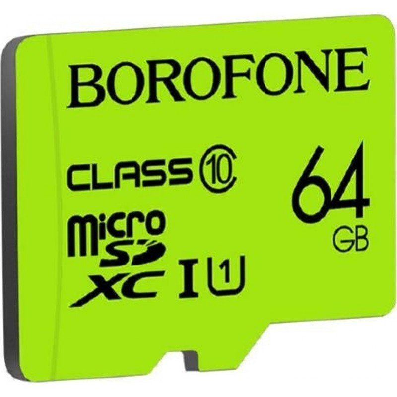 64Gb Memory Micro SD Card SDXC Borofone Class 10 Μνήμη