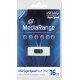 16GB USB 3.0 Stick Flash Drive Silver-Black MediaRange MR915 Στικάκι