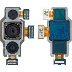 Γνήσια Πίσω Κάμερα Samsung Galaxy A71 A715 Original Back Camera Set