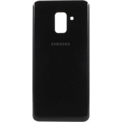 Καπάκι Μπαταρίας Μαύρο Samsung A8 Plus 2018/A730 Back Battery Cover Black Καπάκι Μπαταρίας Μαύρο Samsung A8 Plus 2018/A730 Back Battery Cover Black