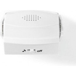 Door Entry Alarm Motion Radar Συναγερμός Ηχητικός Πόρτας Λευκός Nedis AMLRMMW40WT Door Entry Alarm Motion Radar Συναγερμός Ηχητικός Πόρτας Λευκός Nedis AMLRMMW40WT