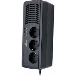 Powertech PT-AVR1000 Voltage Regulator 1000VA Σταθεροποιητής Ρεύματος