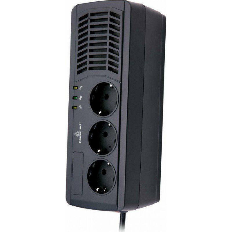 Powertech PT-AVR1000 Voltage Regulator 1000VA Σταθεροποιητής Ρεύματος