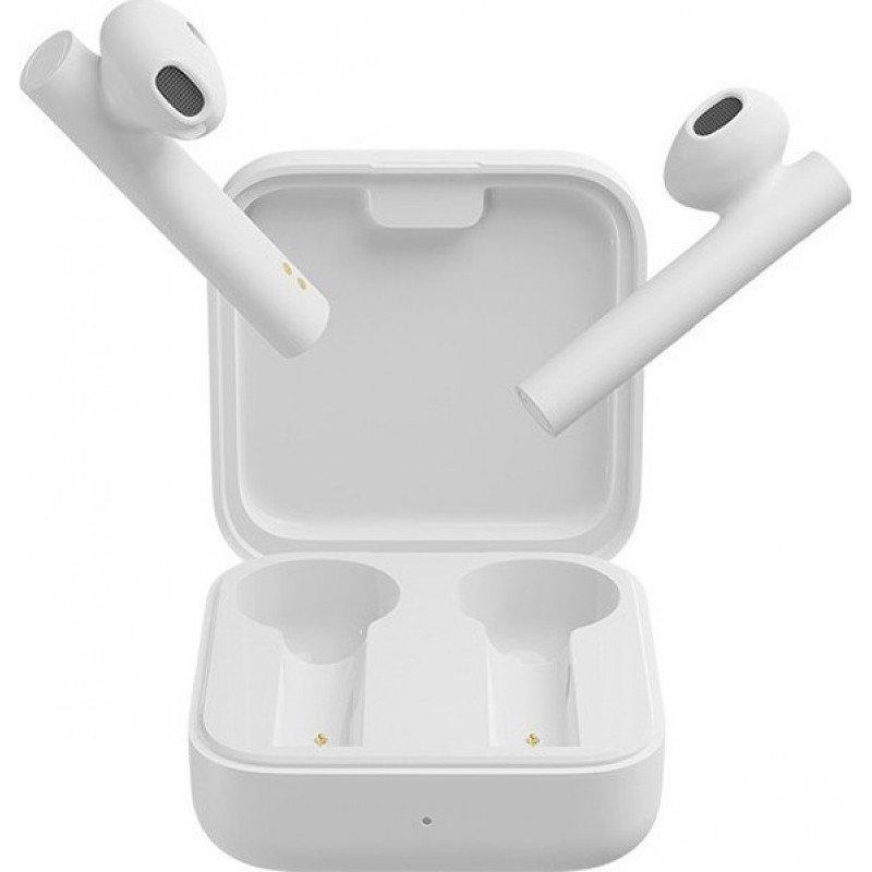 Xiaomi Mi True Wireless Stereo Earphones 2 Basic Bluetooth V5.0 EDR White Ακουστικά Ασύρματα Λευκά BHR4089GL Xiaomi Mi True Wireless Stereo Earphones 2 Basic Bluetooth V5.0 EDR White Ακουστικά Ασύρματα Λευκά BHR4089GL
