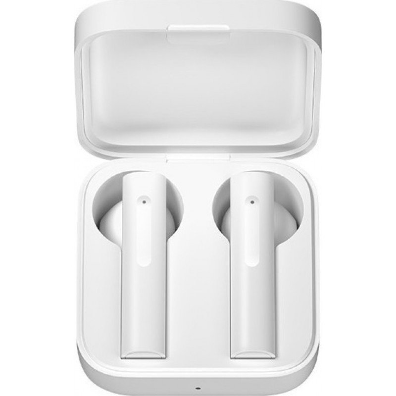 Xiaomi Mi True Wireless Stereo Earphones 2 Basic Bluetooth V5.0 EDR White Ακουστικά Ασύρματα Λευκά BHR4089GL Xiaomi Mi True Wireless Stereo Earphones 2 Basic Bluetooth V5.0 EDR White Ακουστικά Ασύρματα Λευκά BHR4089GL