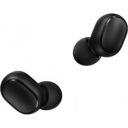 Xiaomi Mi True Wireless Stereo Earbuds Basic Bluetooth V5.0 EDR Black Ακουστικά Ασύρματα Μαύρα ZBW4480GL