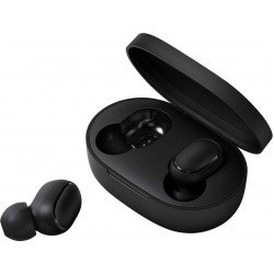 Xiaomi Mi True Wireless Stereo Earbuds Basic Bluetooth V5.0 EDR Black Ακουστικά Ασύρματα Μαύρα ZBW4480GL