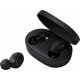 Xiaomi Mi True Wireless Stereo Earbuds Basic Bluetooth V5.0 EDR Black Ακουστικά Ασύρματα Μαύρα ZBW4480GL