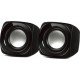 NOD Base.2.Zero Speakers 2 X 3 Watt RMS 2.0 Jack & USB Black Ηχεία Μαύρα NOD Base.2.Zero Speakers 2 X 3 Watt RMS 2.0 Jack & USB Black Ηχεία Μαύρα