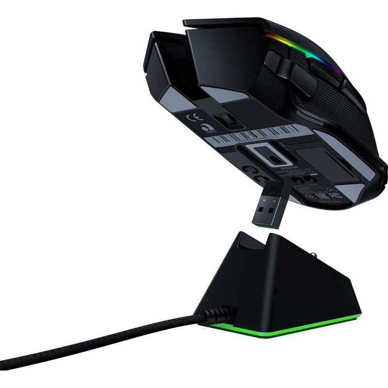 Razer Basilisk Ultimate & Charge Dock - Wireless & Wired Optical Chroma Gaming Mouse Ασύρματο Ποντίκι Μαύρο Razer Basilisk Ultimate & Charge Dock - Wireless & Wired Optical Chroma Gaming Mouse Ασύρματο Ποντίκι Μαύρο