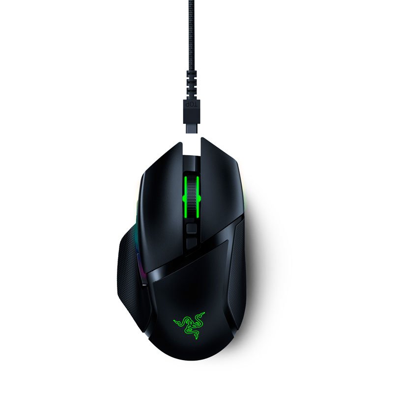 Razer Basilisk Ultimate & Charge Dock - Wireless & Wired Optical Chroma Gaming Mouse Ασύρματο Ποντίκι Μαύρο Razer Basilisk Ultimate & Charge Dock - Wireless & Wired Optical Chroma Gaming Mouse Ασύρματο Ποντίκι Μαύρο