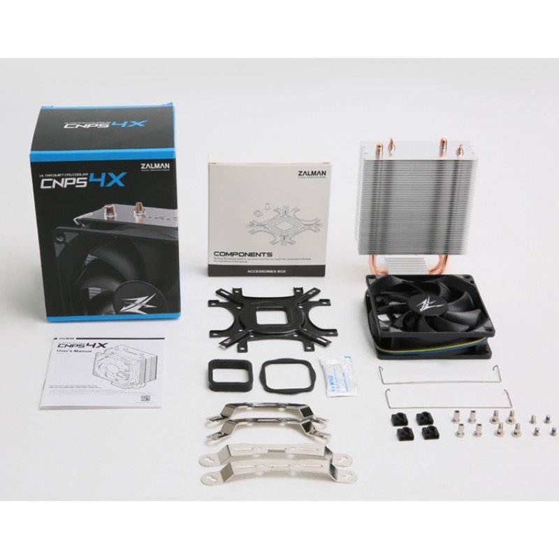 Zalman CNPS4X Cpu Cooler 95W 2000rpm Ultra Quiet Ανεμιστήρας Επεξεργαστή Zalman CNPS4X Cpu Cooler 95W 2000rpm Ultra Quiet Ανεμιστήρας Επεξεργαστή