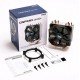 Zalman CNPS9X-OPTIMA Cpu Cooler 180W 4 X Heatpipes 120mm White LED Ανεμιστήρας Επεξεργαστή Zalman CNPS9X-OPTIMA Cpu Cooler 180W 4 X Heatpipes 120mm White LED Ανεμιστήρας Επεξεργαστή