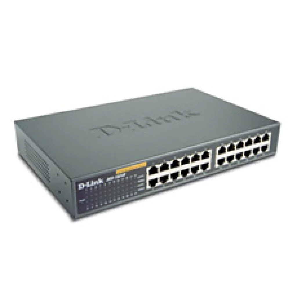 D-Link DES-1024D G1 24-Port 10/100 Desktop Unmanaged Rackmount Ethernet ...