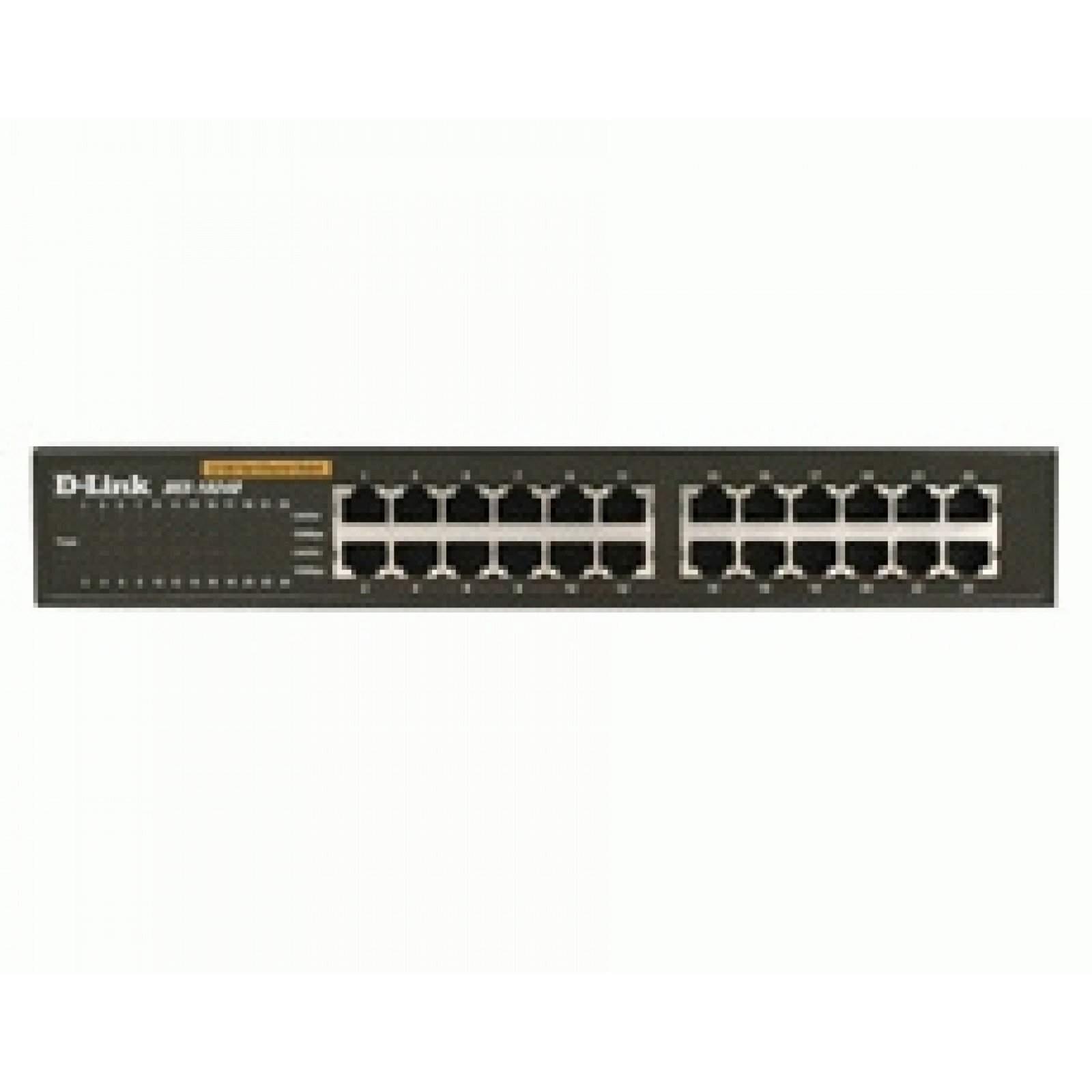 D-Link DES-1024D G1 24-Port 10/100 Desktop Unmanaged Rackmount Ethernet ...