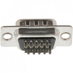VGA HD15 Male Metallic Board Plug DSC-415 Βύσμα Πλακέτας Αρσενικό
