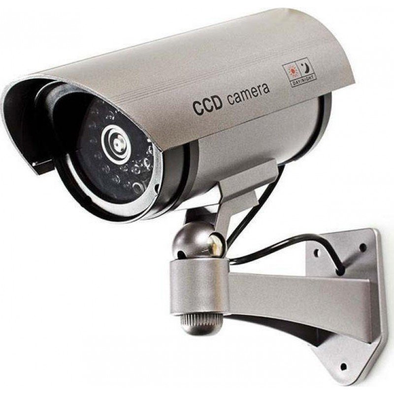 Nedis DUMCB40GY Dummy Camera Silver Απομίμηση Κάμερας Nedis DUMCB40GY Dummy Camera Silver Απομίμηση Κάμερας
