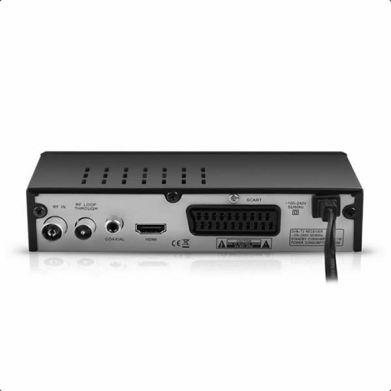Sonora DVB-T MPEG-4 Digital TV Receiver FHD Decoder Επίγειος Ψηφιακός Δέκτης DVD T2-001 Sonora DVB-T MPEG-4 Digital TV Receiver FHD Decoder Επίγειος Ψηφιακός Δέκτης DVD T2-001