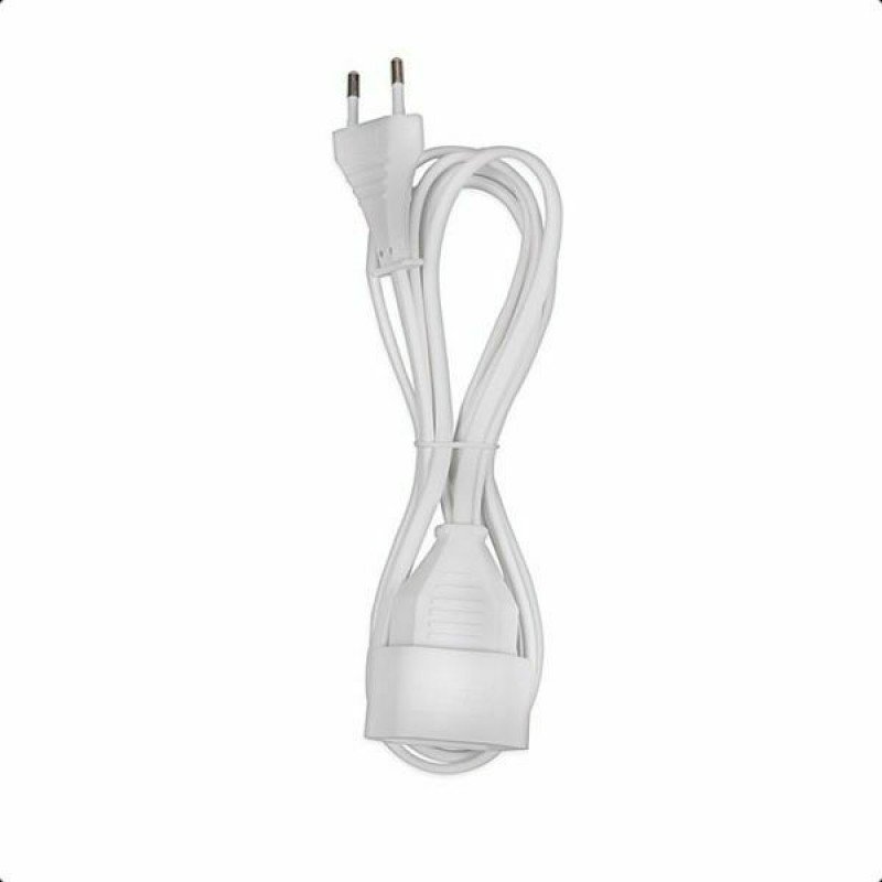 Power Cable Cord Extension 2X0.75 16A White Μπαλαντέζα 3m Προέκταση Λευκή VMZ1-1 Power Cable Cord Extension 2X0.75 16A White Μπαλαντέζα 3m Προέκταση Λευκή VMZ1-1