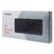 Mini Keyboard Wired USB Black Πληκτρολόγιο Ενσύρματο A4tech Fstyler FK11 Mini Keyboard Wired USB Black Πληκτρολόγιο Ενσύρματο A4tech Fstyler FK11