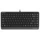 Mini Keyboard Wired USB Black Πληκτρολόγιο Ενσύρματο A4tech Fstyler FK11 Mini Keyboard Wired USB Black Πληκτρολόγιο Ενσύρματο A4tech Fstyler FK11