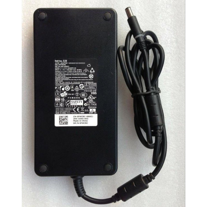 Dell LA240PM190 Power AC Charger Adaptor 240W Original 19.5V 12.31A Αυθεντικό Τροφοδοτικό USED Dell LA240PM190 Power AC Charger Adaptor 240W Original 19.5V 12.31A Αυθεντικό Τροφοδοτικό USED