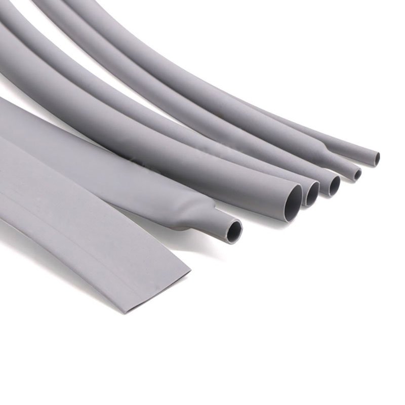 Heat Shrink Tubing Gray Θερμοσυστελλόμενο Γκρι Φ19 19.1/9.5mm 1m CB-1000-109 PLF100 Heat Shrink Tubing Gray Θερμοσυστελλόμενο Γκρι Φ19 19.1/9.5mm 1m CB-1000-109 PLF100