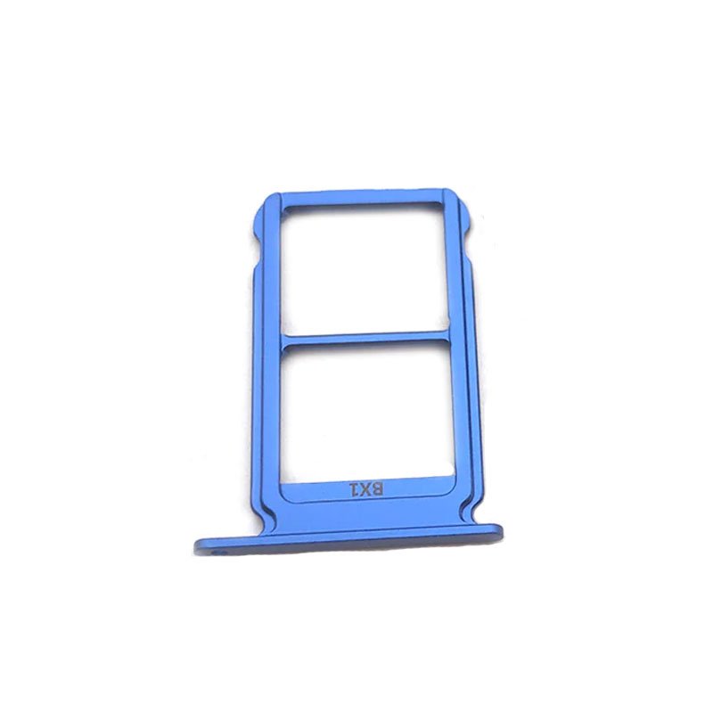 Βάση Κάρτας Μπλε Huawei Honor 10 Original Sim Tray Sky Blue