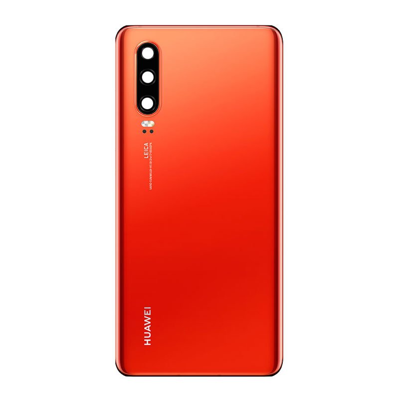 Καπάκι Μπαταρίας Κόκκινο Huawei P30 Battery Cover Red