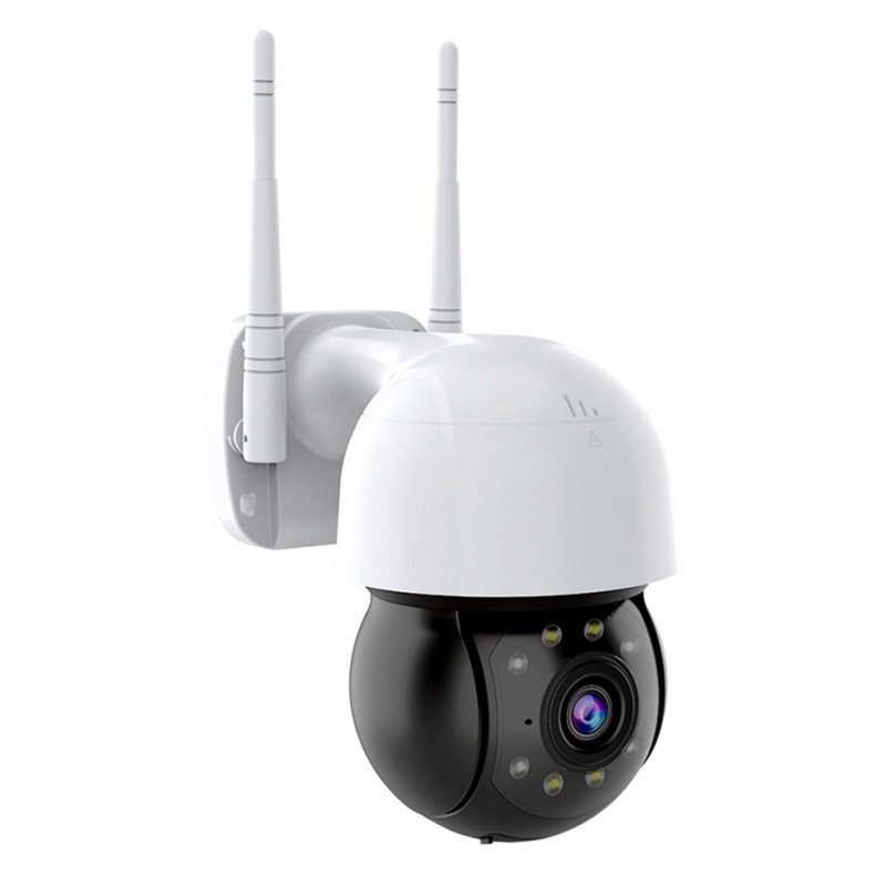 Innotronik IP Camera Dome IP65 IR 10m External 2Mpx 1080p WiFi White-Black Κάμερα Εξωτερικού Χώρου Λευκή-Μαύρη ICS-PT24 Innotronik IP Camera Dome IP65 IR 10m External 2Mpx 1080p WiFi White-Black Κάμερα Εξωτερικού Χώρου Λευκή-Μαύρη ICS-PT24