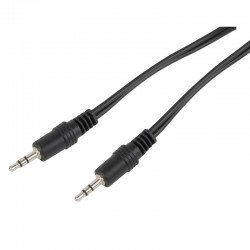 Jack 3.5 Male To Male Audio Sound Cable 2.5m Καλώδιο Ήχου Goobay 50449