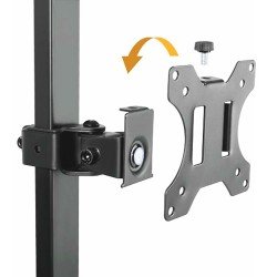 Brateck LDT31-T02 2 X Monitors LCD Desk Mount Βάση Επιτραπέζια Στήριξης 2 Οθονών