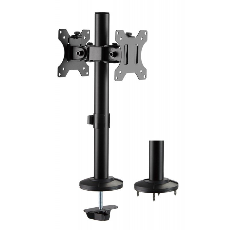 Brateck LDT40-G02 2 X Monitors LCD Desk Mount Βάση Επιτραπέζια Στήριξης 2 Οθονών Brateck LDT40-G02 2 X Monitors LCD Desk Mount Βάση Επιτραπέζια Στήριξης 2 Οθονών