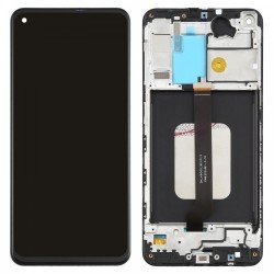 Οθόνη Samsung Galaxy M40 SM-M405 Original LCD & Touch & Frame Black