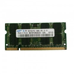 1Gb MEMORY RAM SODIM DDR2 667Mhz SAMSUNG PC2-5300S-555-12-E3 M470T2953EZ3-CE6 ΜΝΗΜΗ (PC) 1Gb MEMORY RAM SODIM DDR2 667Mhz SAMSUNG PC2-5300S-555-12-E3 M470T2953EZ3-CE6 ΜΝΗΜΗ (PC)