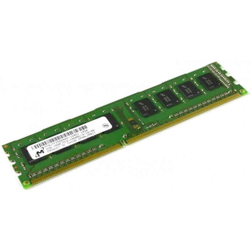 Μνήμη Micron 2GB DDR3 1600MHz MT4JTF25664Z-1G6E1 PC3-12800 Memory Μνήμη Micron 2GB DDR3 1600MHz MT4JTF25664Z-1G6E1 PC3-12800 Memory
