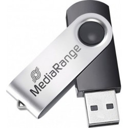 128GB USB 2.0 Stick Flash Drive Στικάκι MediaRange MR913