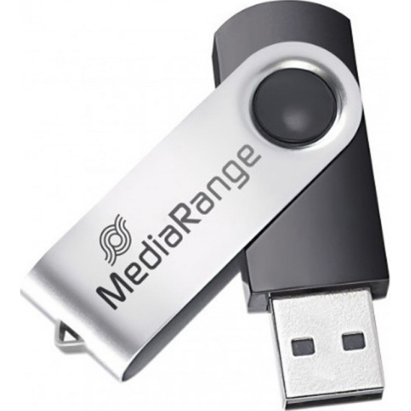 128GB USB 2.0 Stick Flash Drive Στικάκι MediaRange MR913