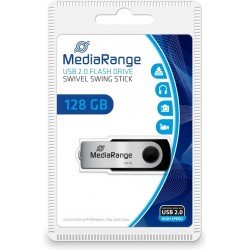 128GB USB 2.0 Stick Flash Drive Στικάκι MediaRange MR913