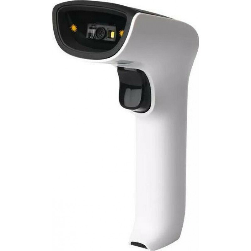Barcode Scanner Wireless 2D Bluetooth NG-6510 Σαρωτής Χειρός Ασύρματος Barcode Scanner Wireless 2D Bluetooth NG-6510 Σαρωτής Χειρός Ασύρματος