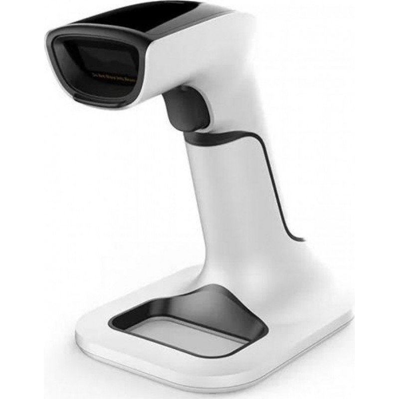 Barcode Scanner Wireless 2D Bluetooth NG-6510 Σαρωτής Χειρός Ασύρματος Barcode Scanner Wireless 2D Bluetooth NG-6510 Σαρωτής Χειρός Ασύρματος
