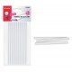 Silicone Sticks Clear 7.1mm  Σιλικόνη Διάφανη MP PP040 (10 Pieces)