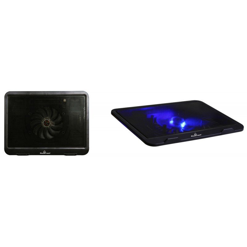 Βάση & Ανεμιστήρας Φορητού Cooler Pad Notebook Black & Led PT-740 Βάση & Ανεμιστήρας Φορητού Cooler Pad Notebook Black & Led PT-740